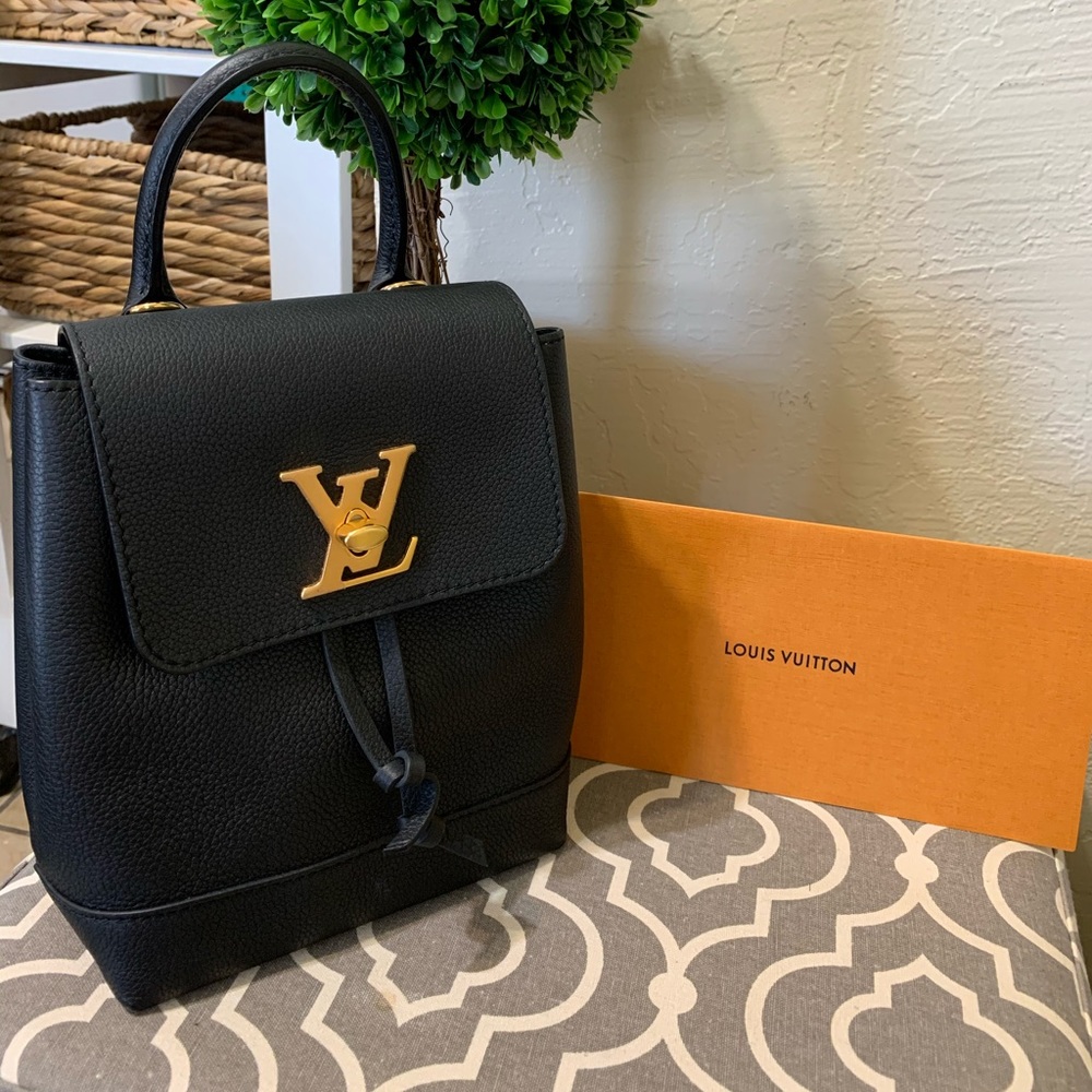 ✨repost✨Louis Vuitton Mini Backpack Lockme
